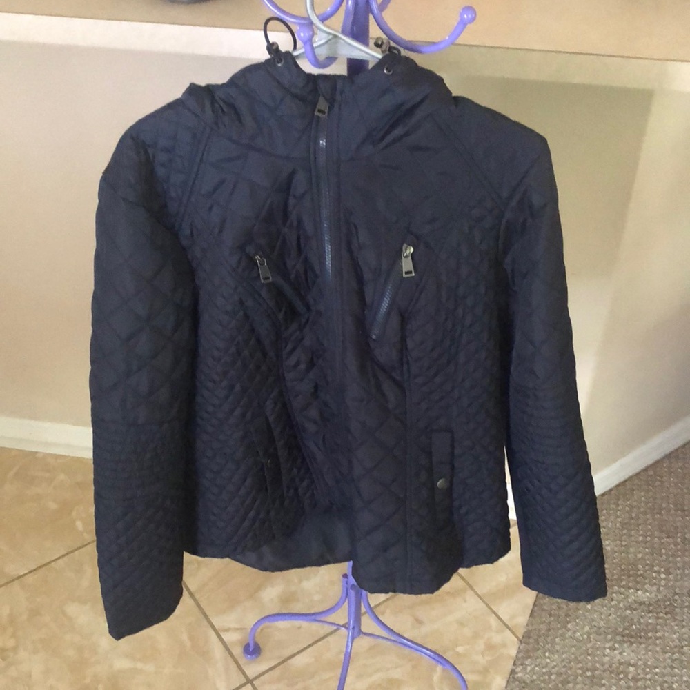 A womens XL black Sebby Jacket